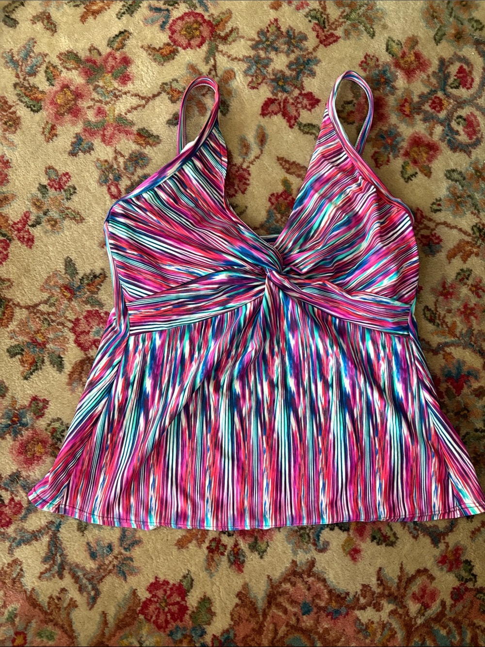Sunsets swim top